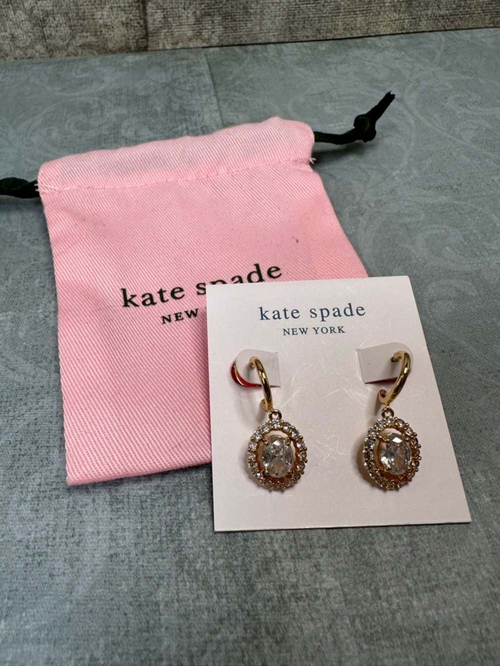 Kate Spade | Victoria Huggie Earrings | NWT